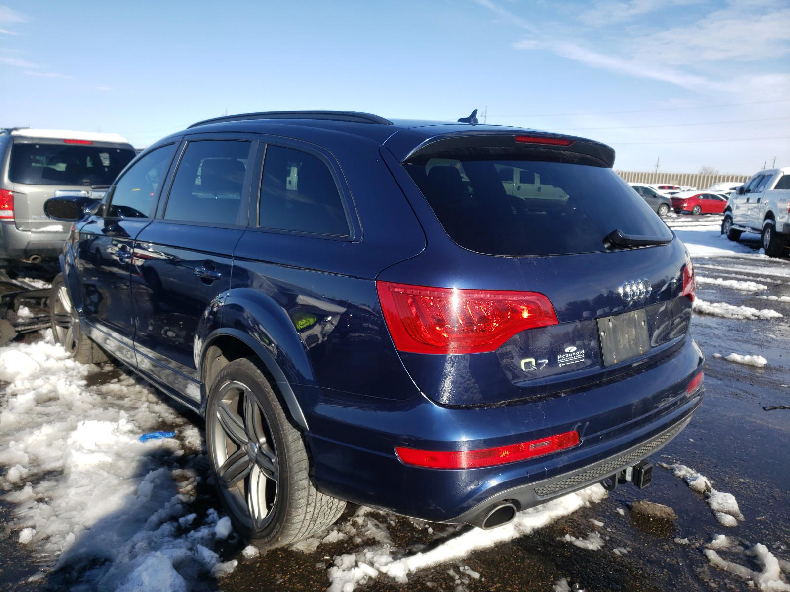 Photo 3 from auction – 2013 AUDI Q7 PRESTIG with VIN WA1DGAFE0DD013328
