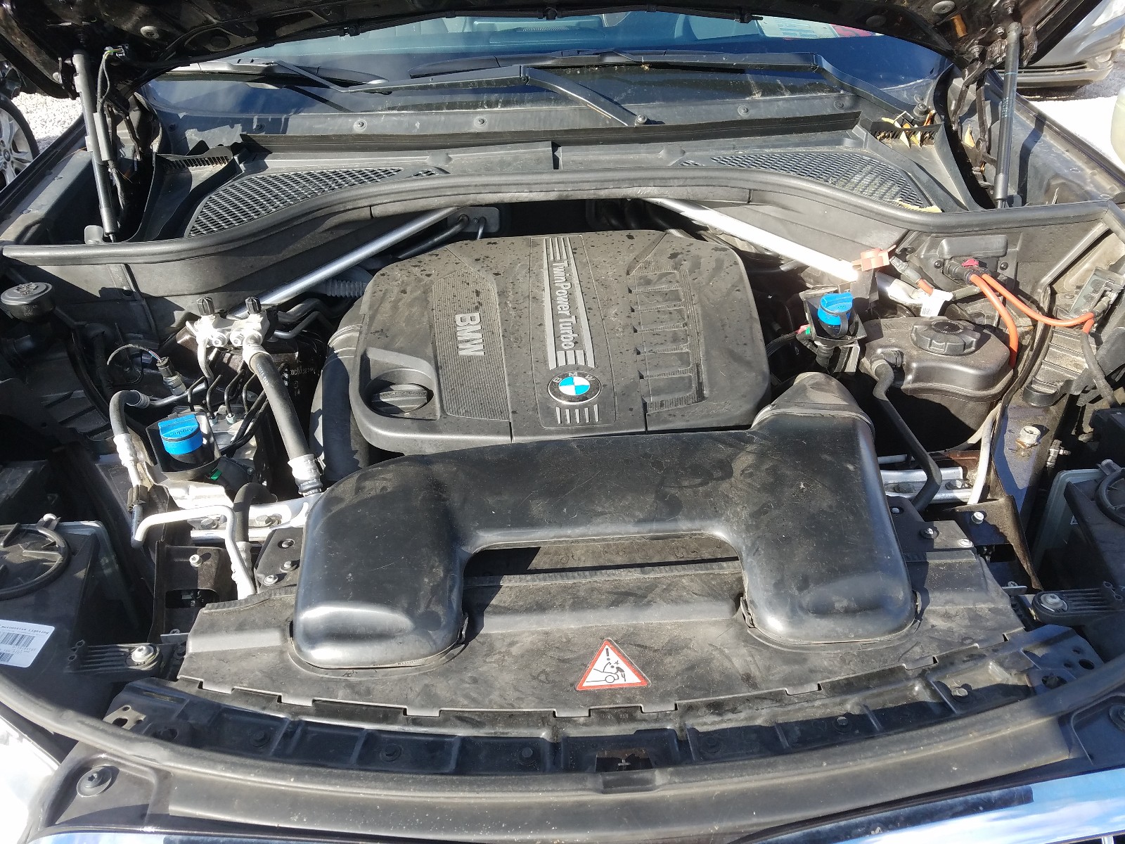 Photo 7 from auction – 2014 BMW X5 XDRIVE3 with VIN 5UXKS4C55E0C07381