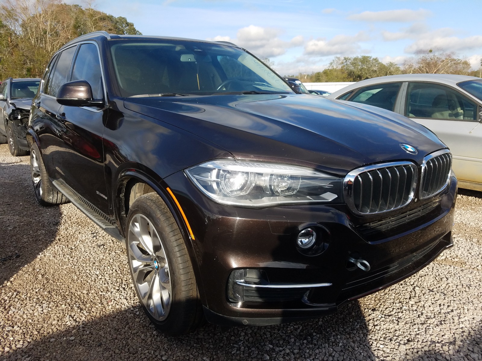 BMW X5 XDRIVE3 2014 with VIN 5UXKS4C55E0C07381 - Photo from auction