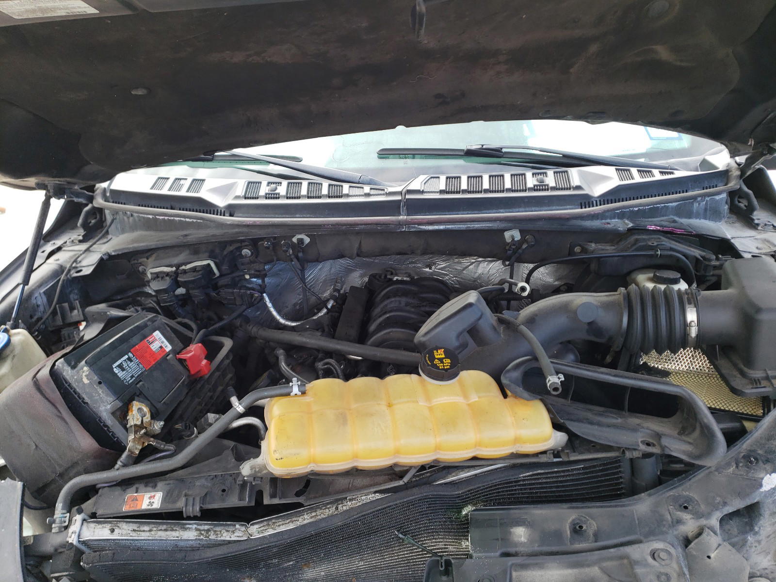 Photo 7 from auction – 2015 FORD F150 SUPER with VIN 1FTEW1EF5FKD77153