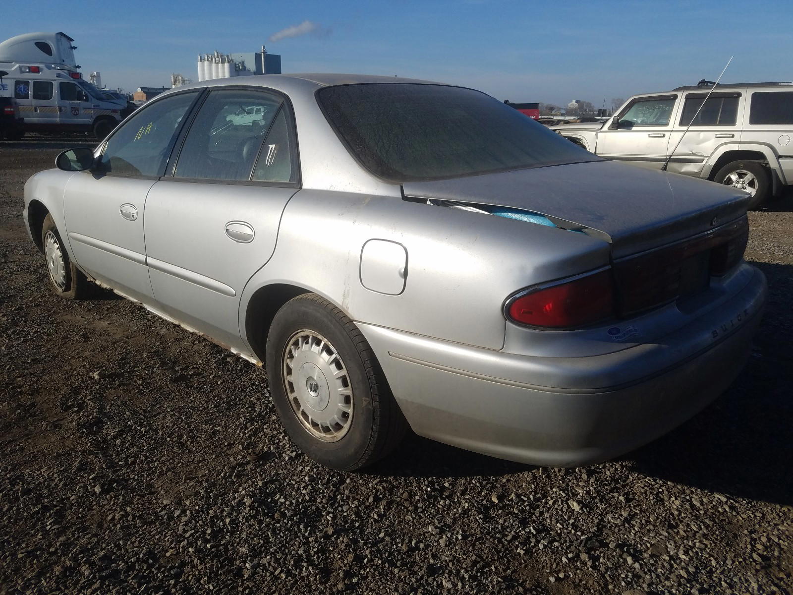 Photo 3 from auction – 2003 BUICK CENTURY CU with VIN 2G4WS52JX31184147