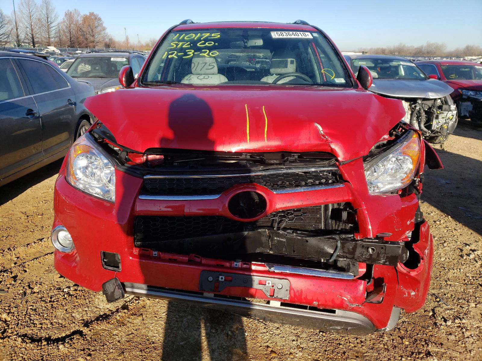 Photo 7 from auction – 2011 TOYOTA RAV4 LIMIT with VIN 2T3YF4DV2BW074288