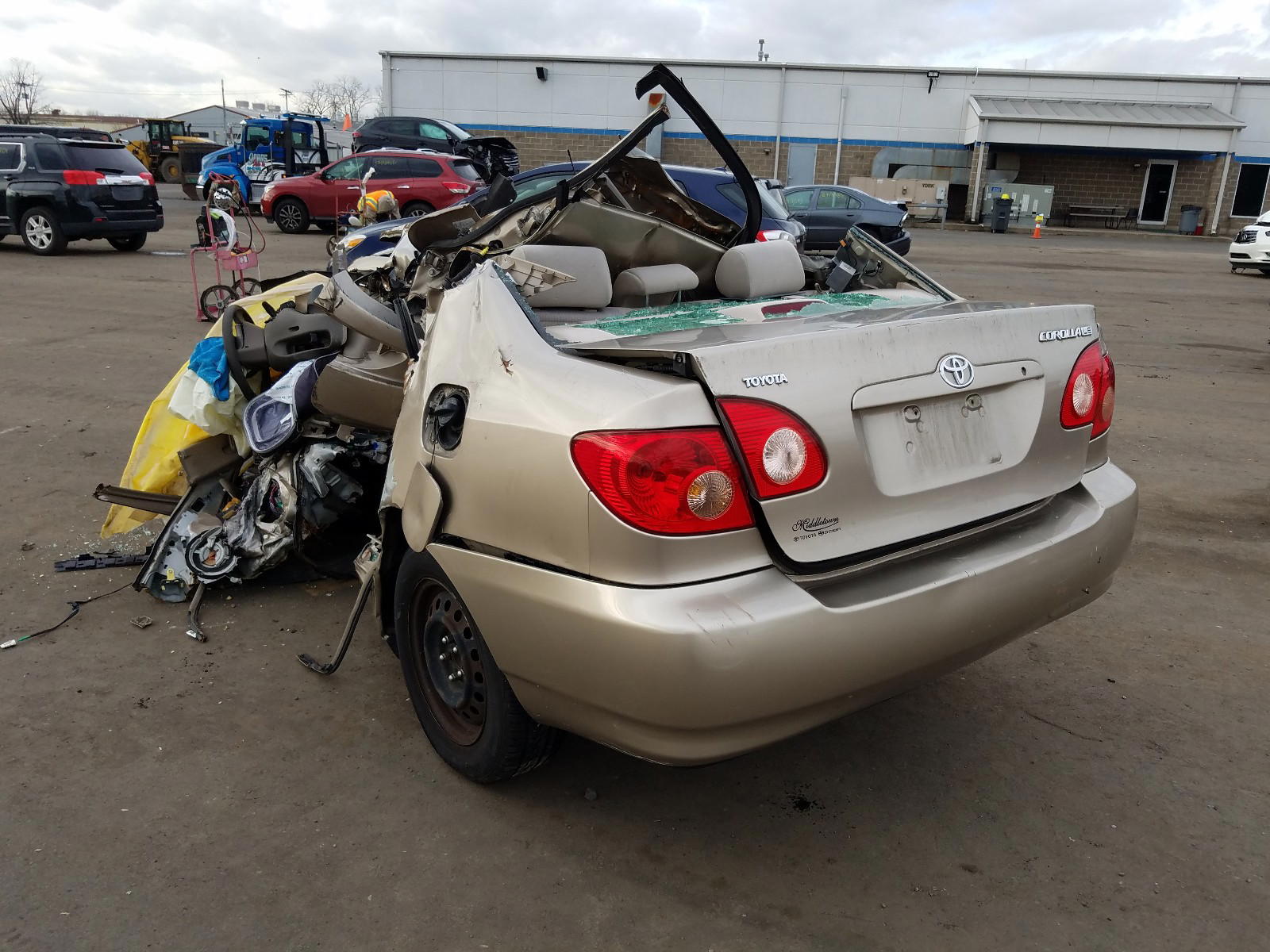 Photo 3 from auction – 2006 TOYOTA COROLLA CE with VIN 2T1BR32E66C598974