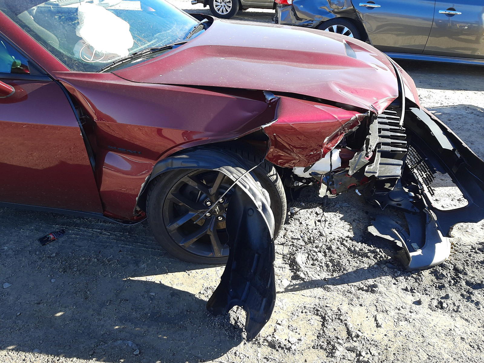 Photo 9 from auction – 2020 DODGE CHALLENGER with VIN 2C3CDZBT4LH246714