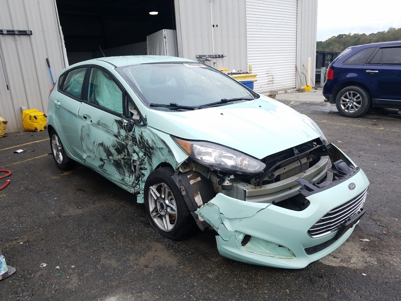 Photo 1 from auction – 2018 FORD FIESTA SE with VIN 3FADP4EJXJM119202