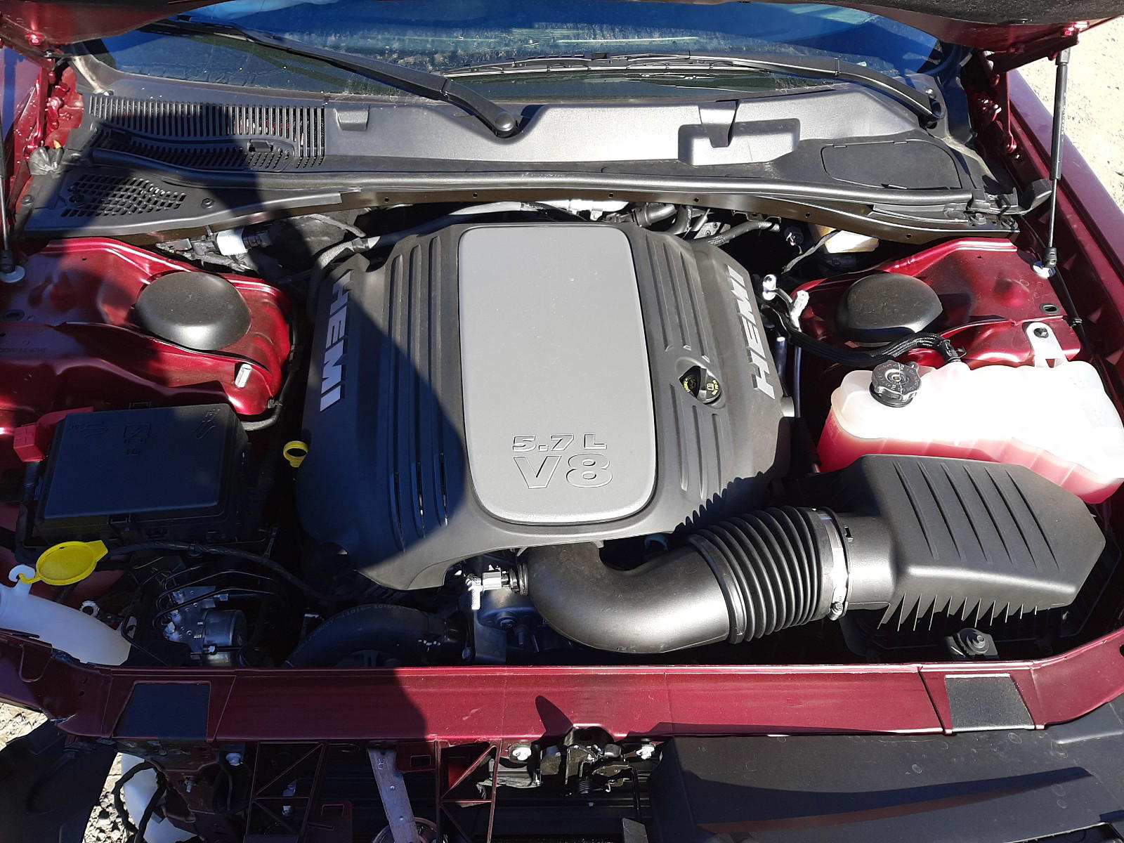 Photo 7 from auction – 2020 DODGE CHALLENGER with VIN 2C3CDZBT4LH246714