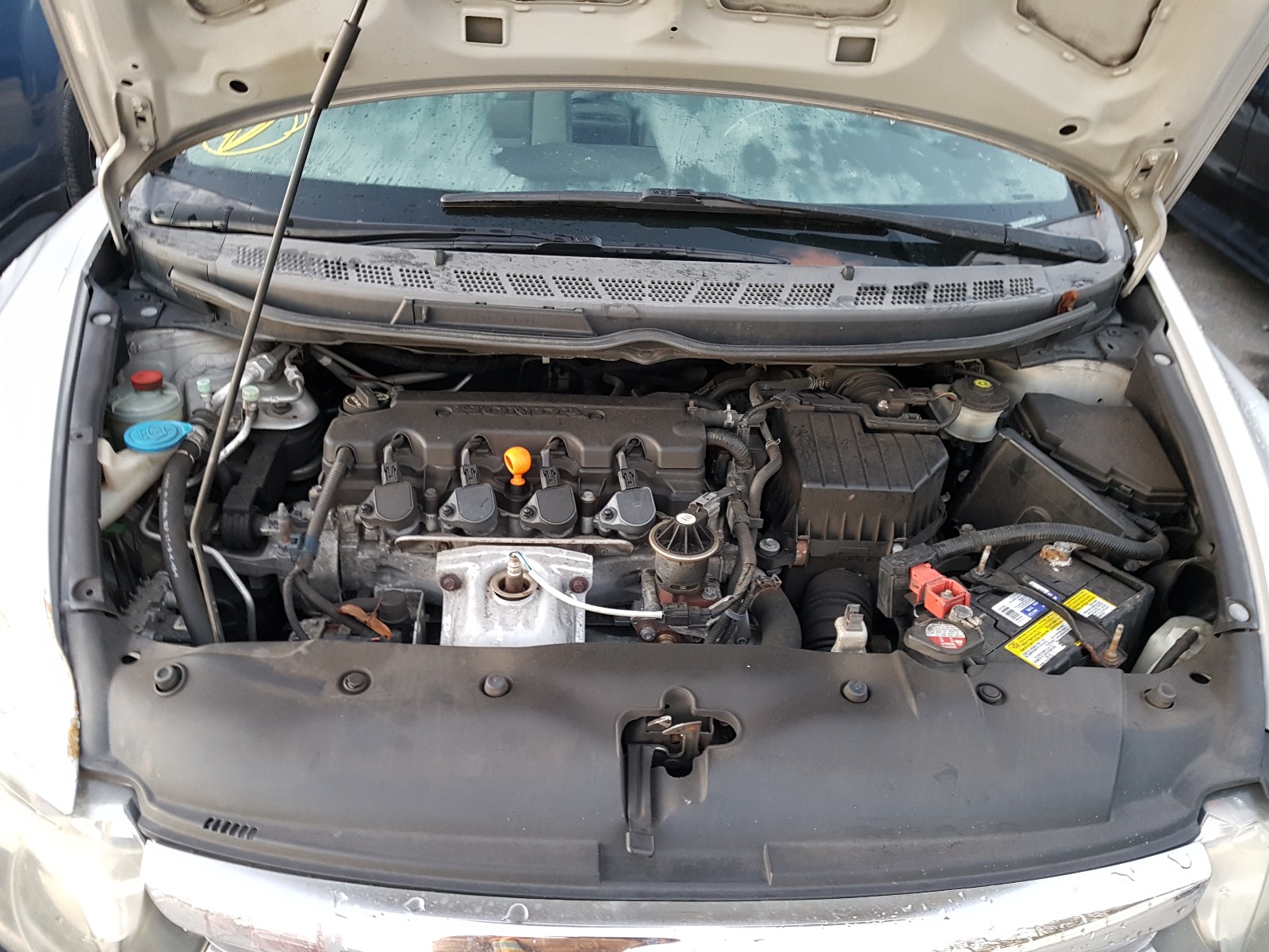 Photo 7 from auction – 2008 HONDA CIVIC EX with VIN 1HGFA16818L106740