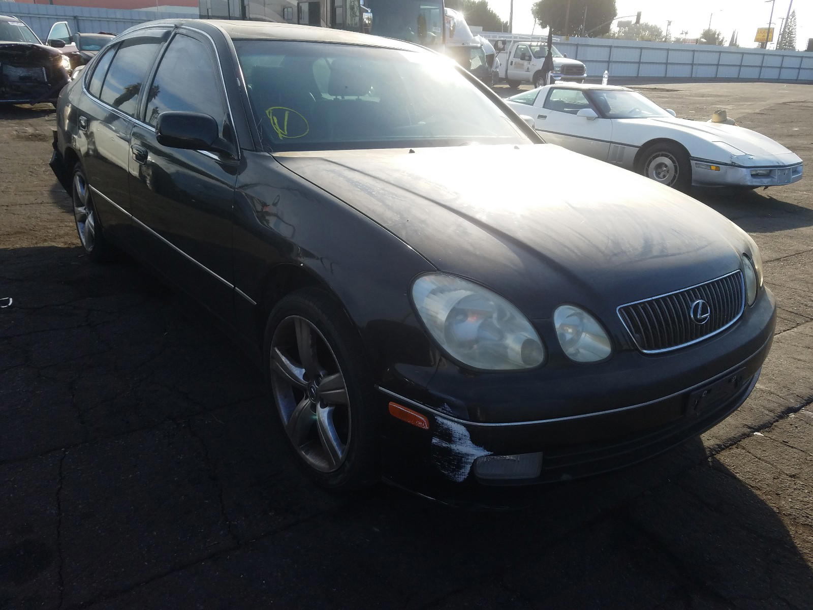 LEXUS GS 300 2001 with VIN JT8BD69S510130733 - Photo from auction