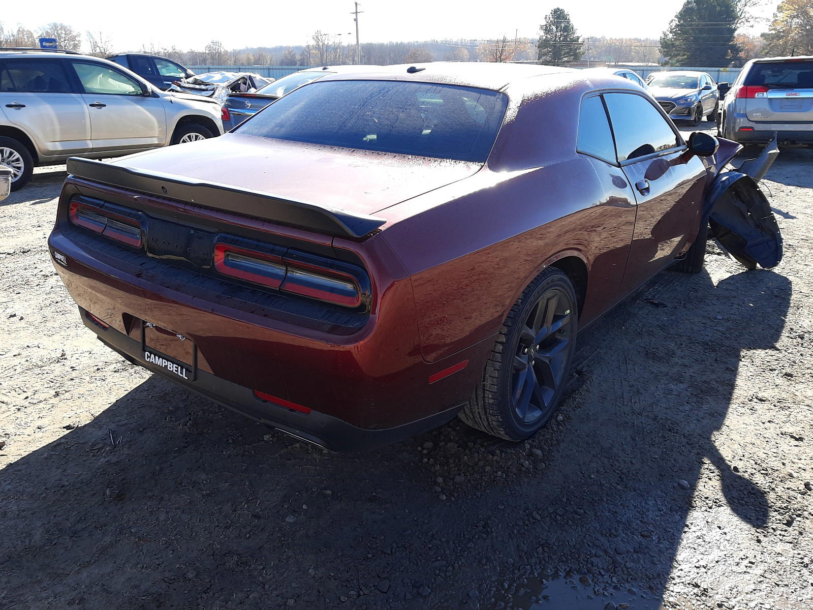 Photo 4 from auction – 2020 DODGE CHALLENGER with VIN 2C3CDZBT4LH246714