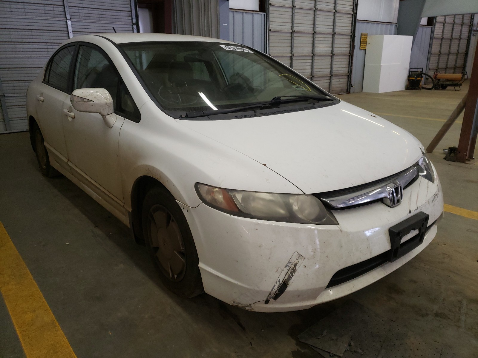 Photo 1 from auction – 2008 HONDA CIVIC HYBR with VIN JHMFA36208S028705