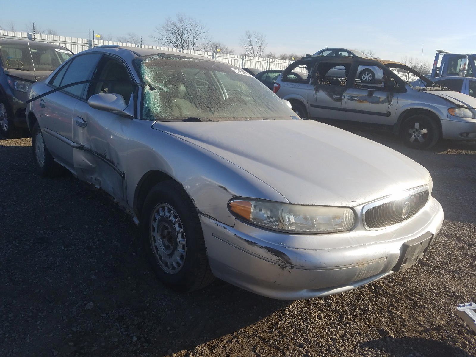 BUICK CENTURY CU 2003 with VIN 2G4WS52JX31184147 - Photo from auction