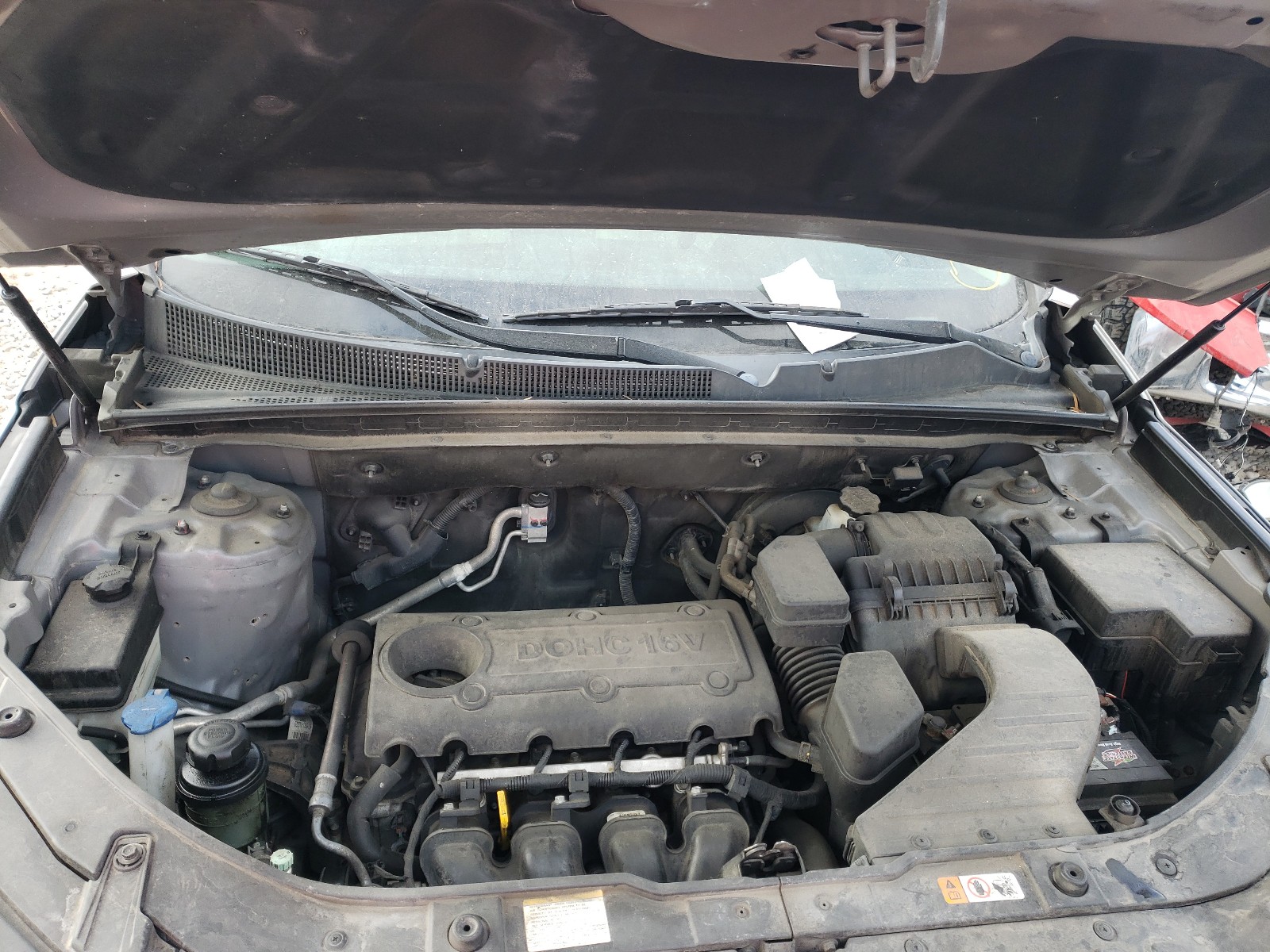 Photo 7 from auction – 2013 KIA SORENTO LX with VIN 5XYKT3A15DG419969