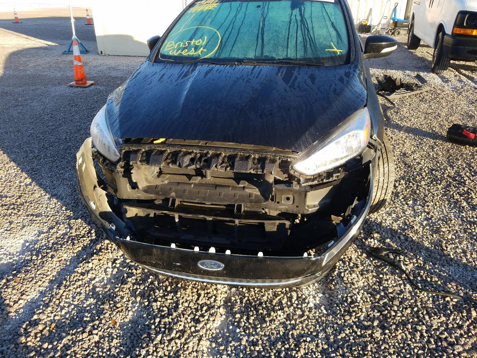Photo 9 from auction – 2016 FORD FOCUS SE with VIN 1FADP3K20GL204342