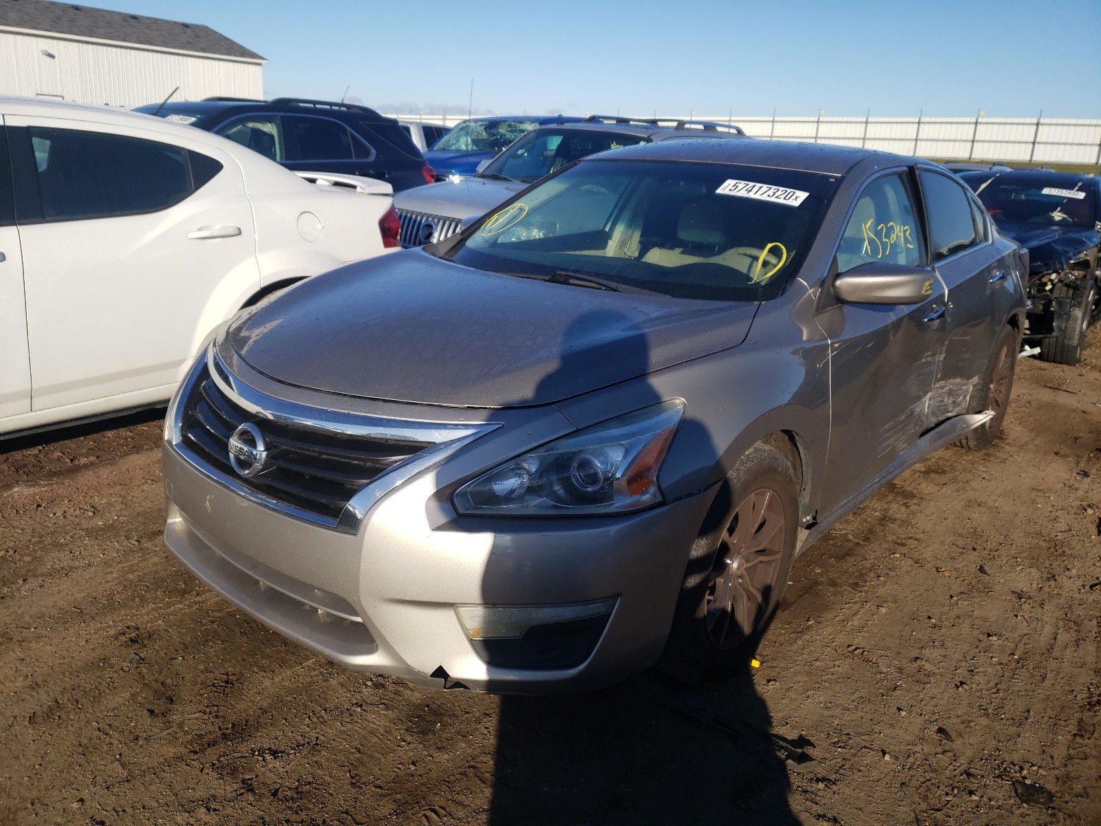 Photo 2 from auction – 2014 NISSAN ALTIMA 2.5 with VIN 1N4AL3AP1EN334823