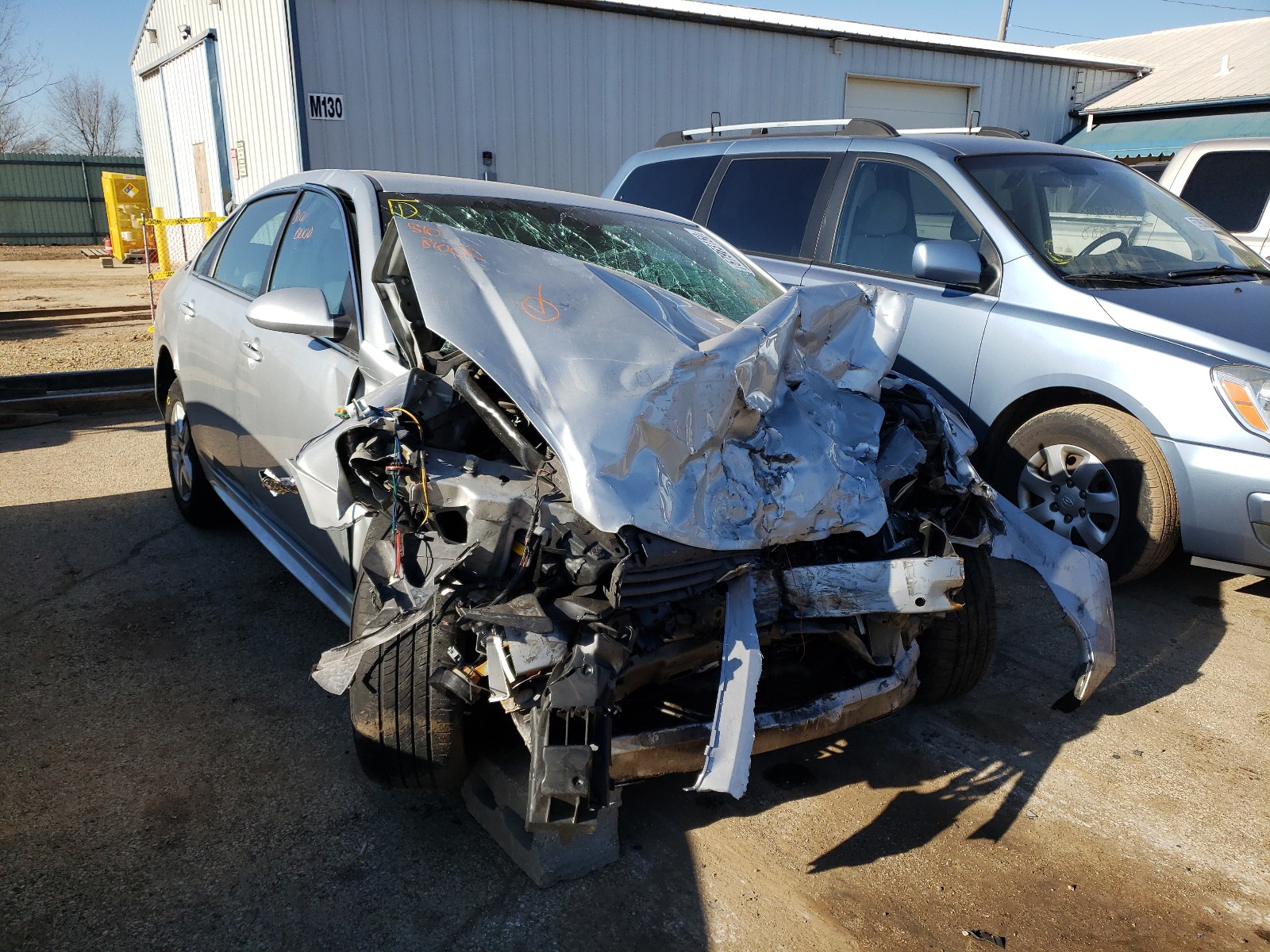 CHEVROLET IMPALA LS 2009 with VIN 2G1WB57K791259216 - Photo from auction