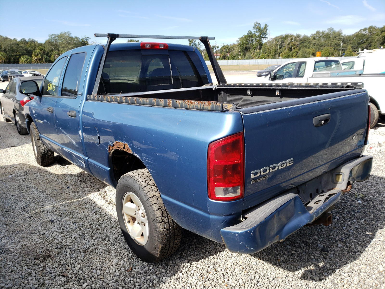 Photo 3 from auction – 2002 DODGE RAM 1500 with VIN 1D7HU18N62J126007