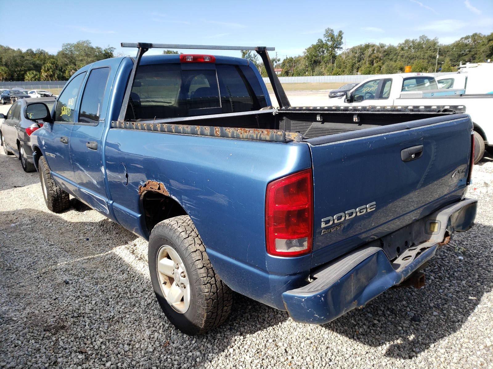 Zdjęcie 3 z aukcji – 2002 DODGE RAM 1500 z VIN 1D7HU18N62J126007