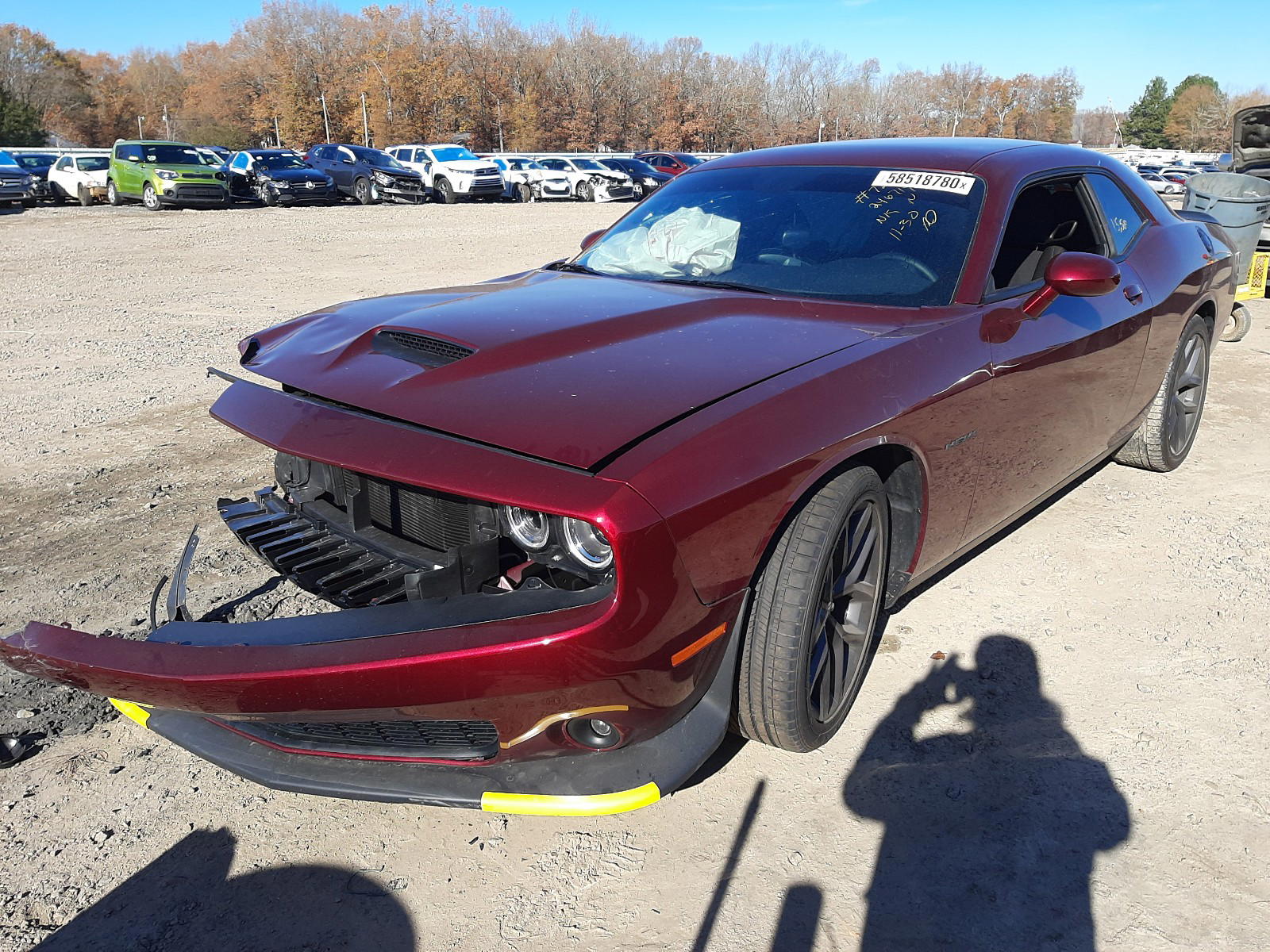 Photo 2 from auction – 2020 DODGE CHALLENGER with VIN 2C3CDZBT4LH246714