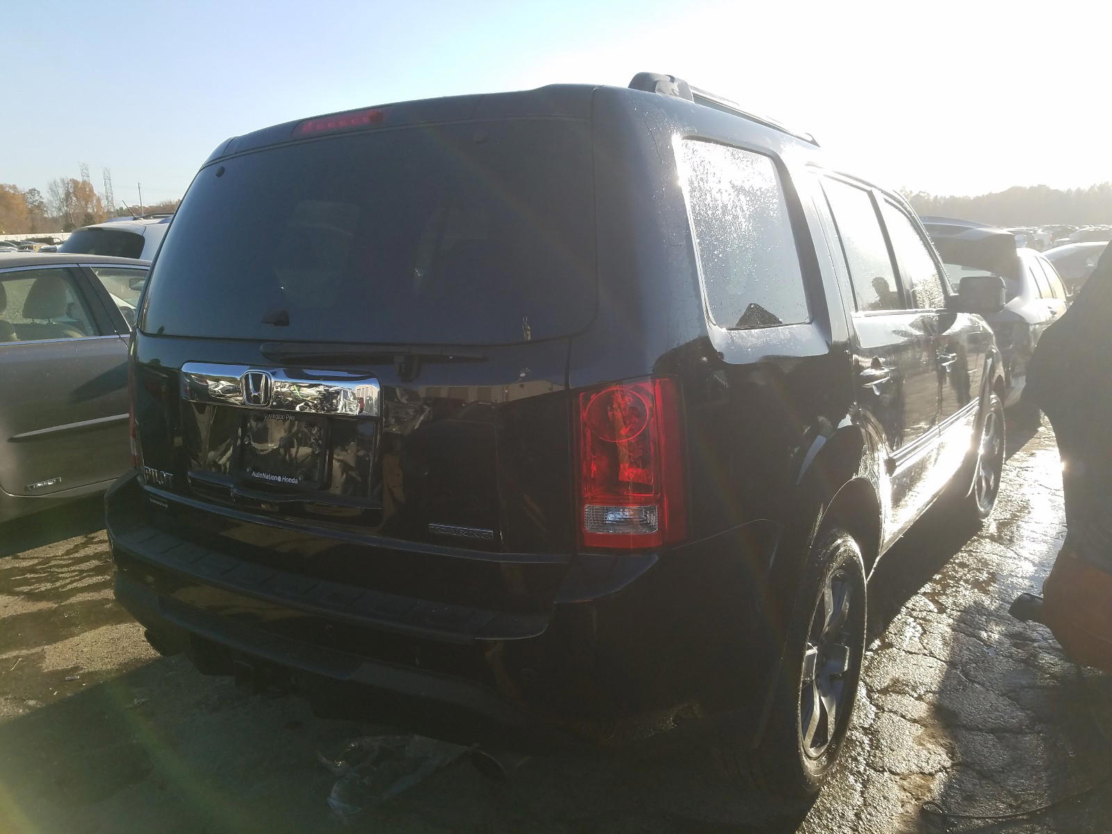 Photo 4 from auction – 2014 HONDA PILOT TOUR with VIN 5FNYF3H92EB026436