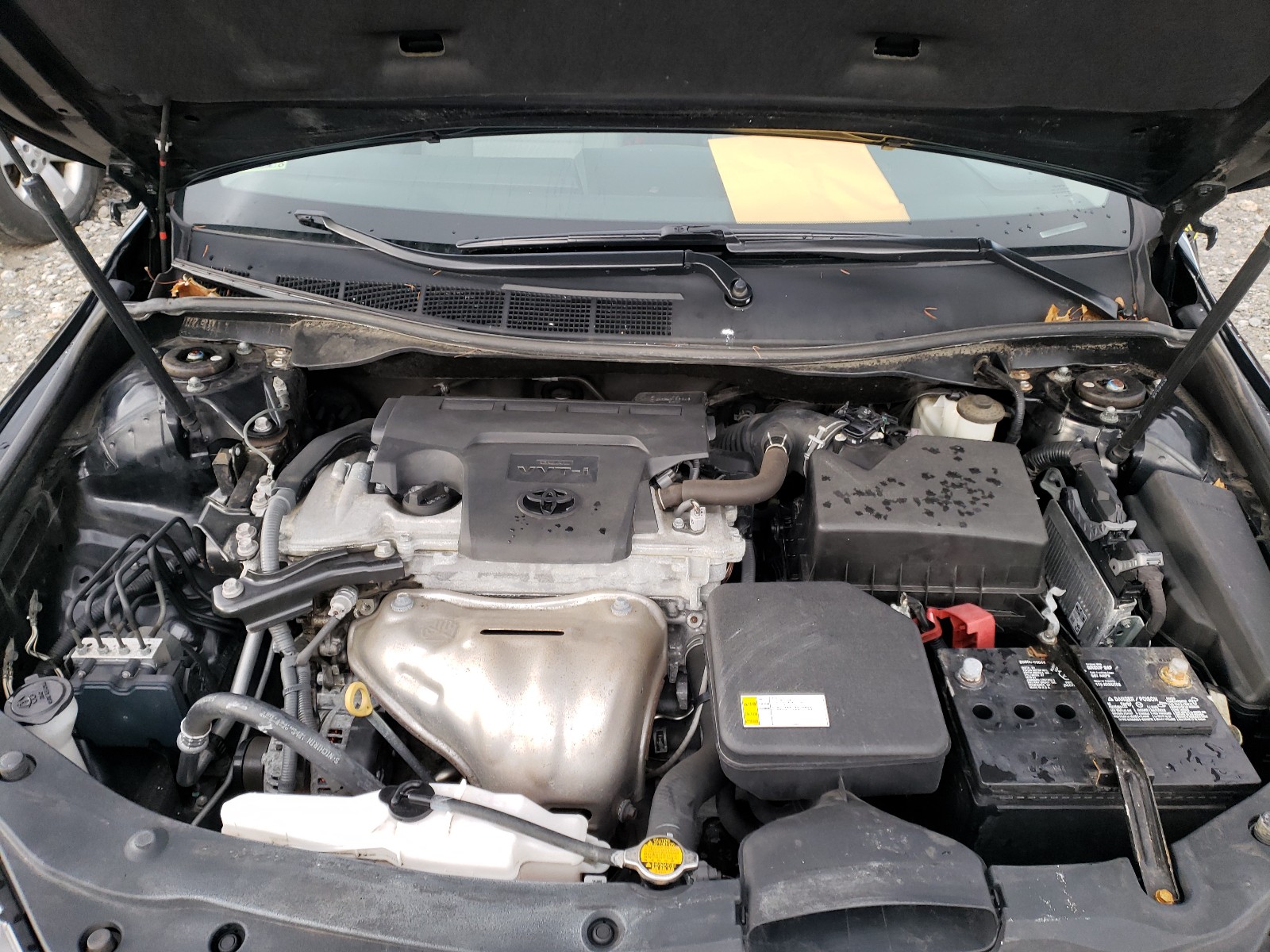 Photo 7 from auction – 2016 TOYOTA CAMRY LE with VIN 4T1BF1FK2GU117230