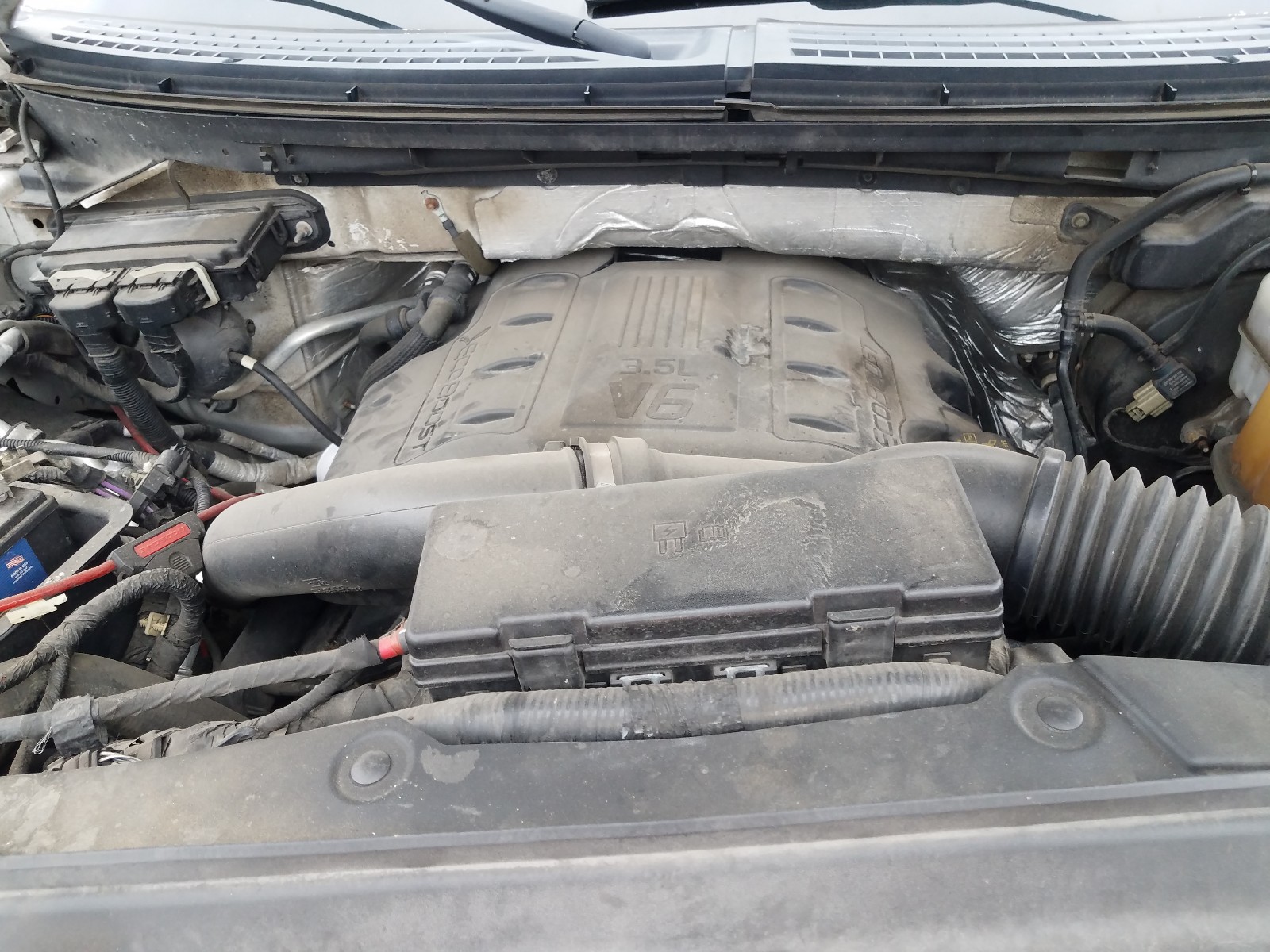 Photo 7 from auction – 2011 FORD F150 SUPER with VIN 1FTFW1ET9BFC77926