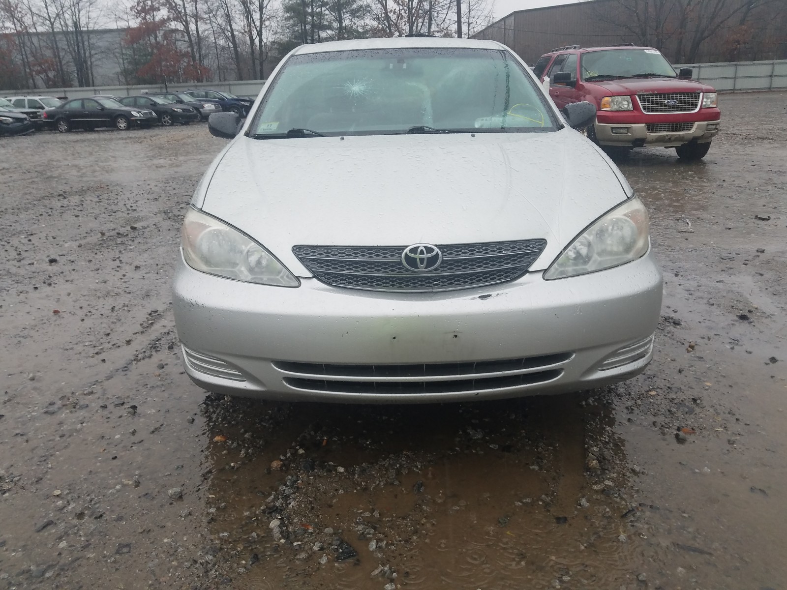 Photo 9 from auction – 2002 TOYOTA CAMRY LE with VIN JTDBE32K620028690