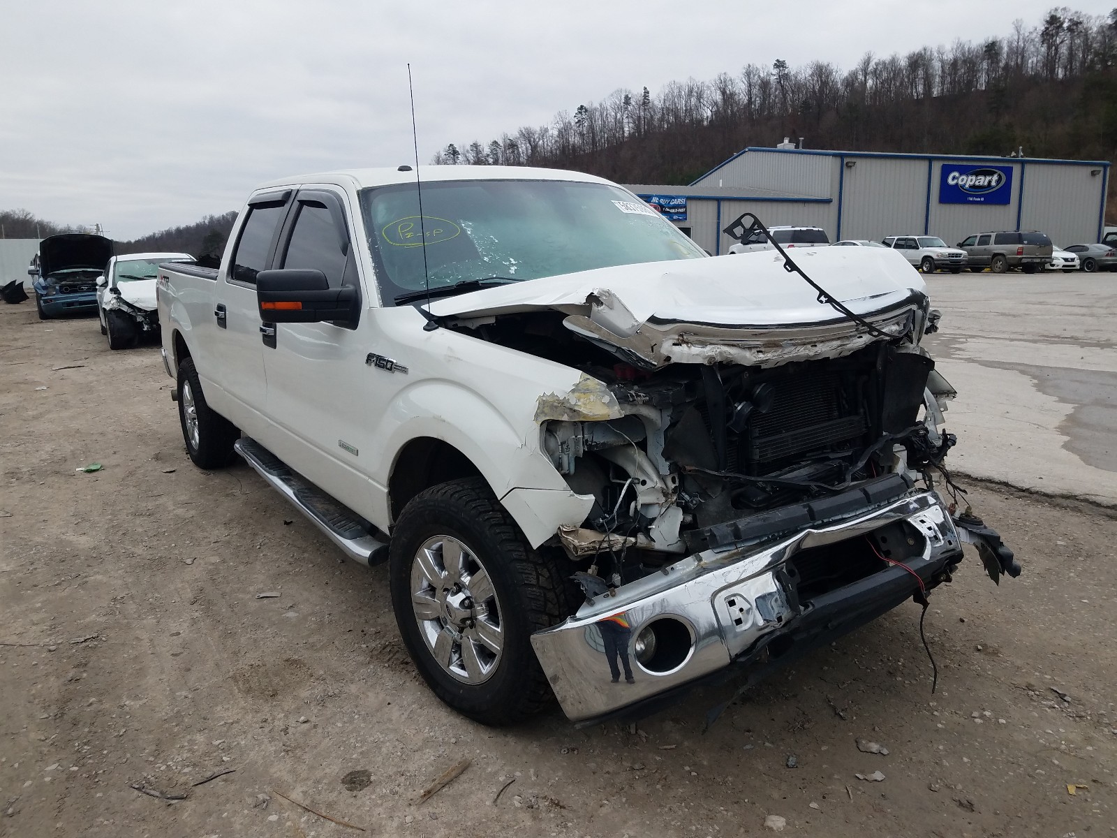 FORD F150 SUPER 2011 with VIN 1FTFW1ET9BFC77926 - Photo from auction