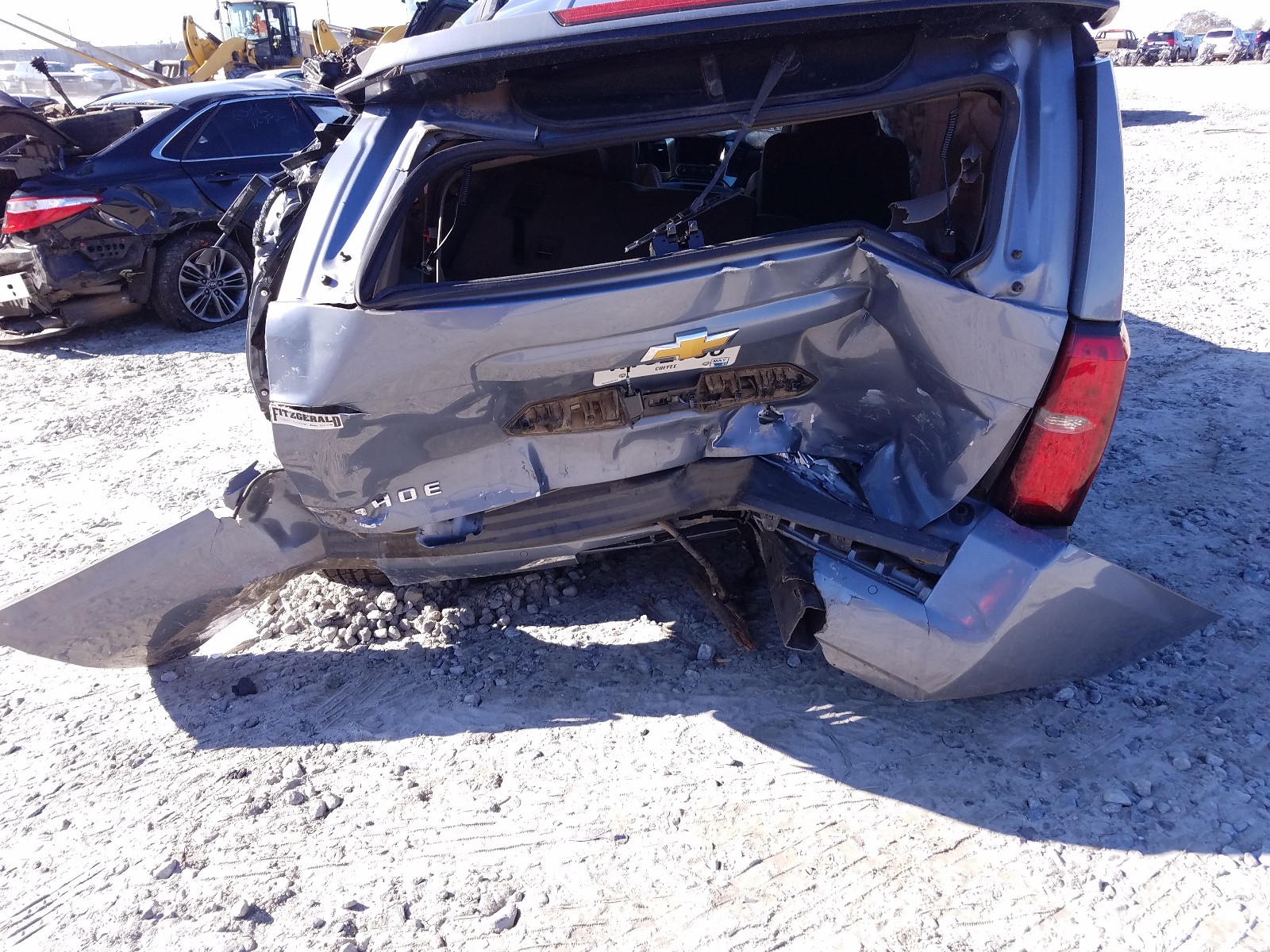 Photo 9 from auction – 2016 CHEVROLET TAHOE C150 with VIN 1GNSCBKC0GR242111