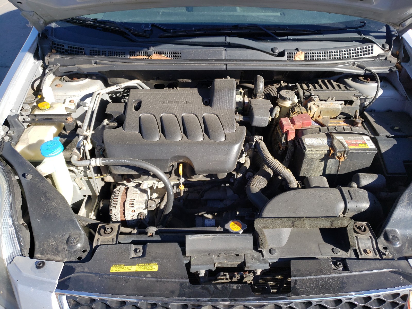 Photo 7 from auction – 2012 NISSAN SENTRA 2.0 with VIN 3N1AB6AP6CL758576