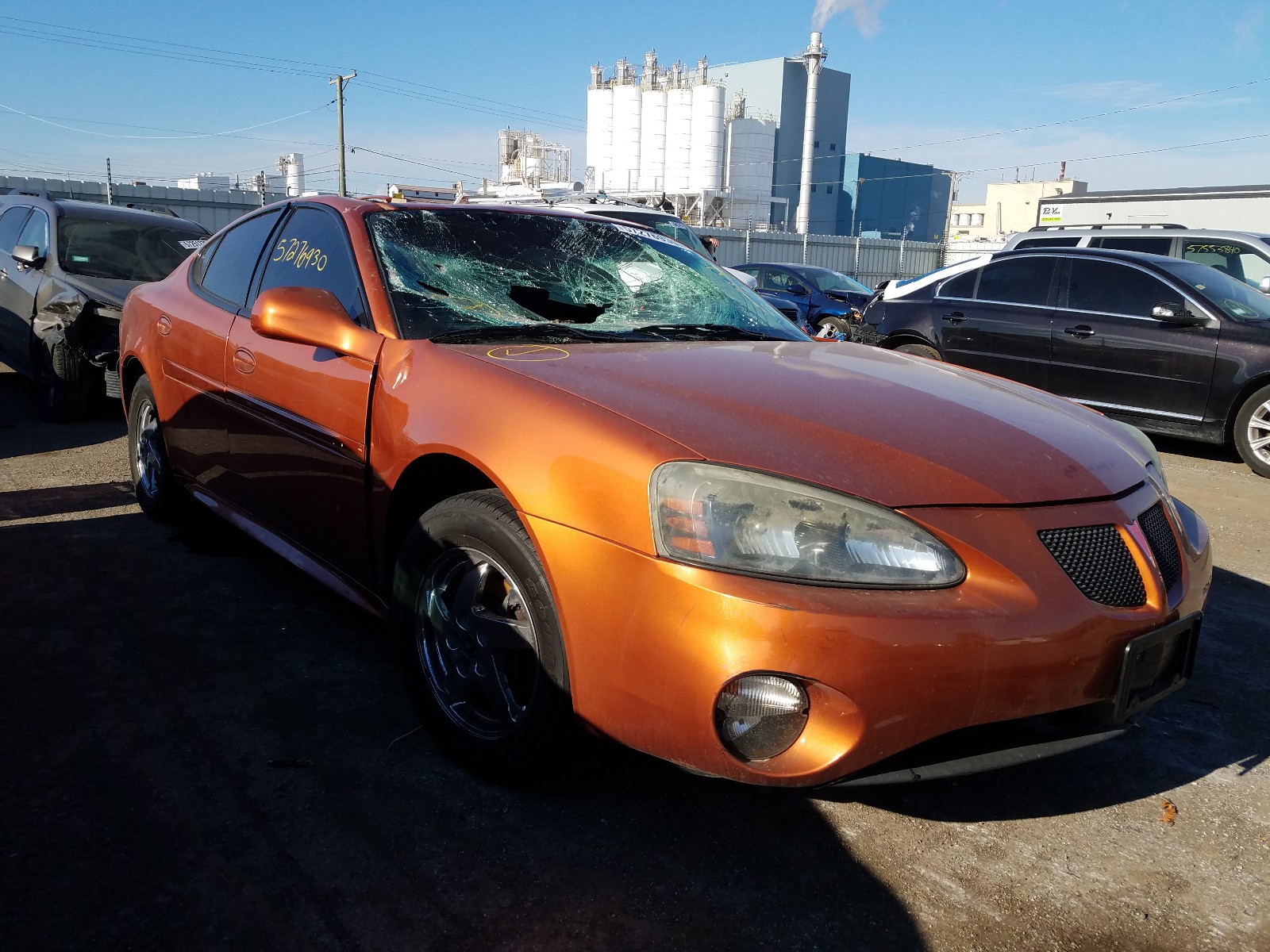PONTIAC GRAND PRIX 2005 with VIN 2G2WP542051185827 - Photo from auction