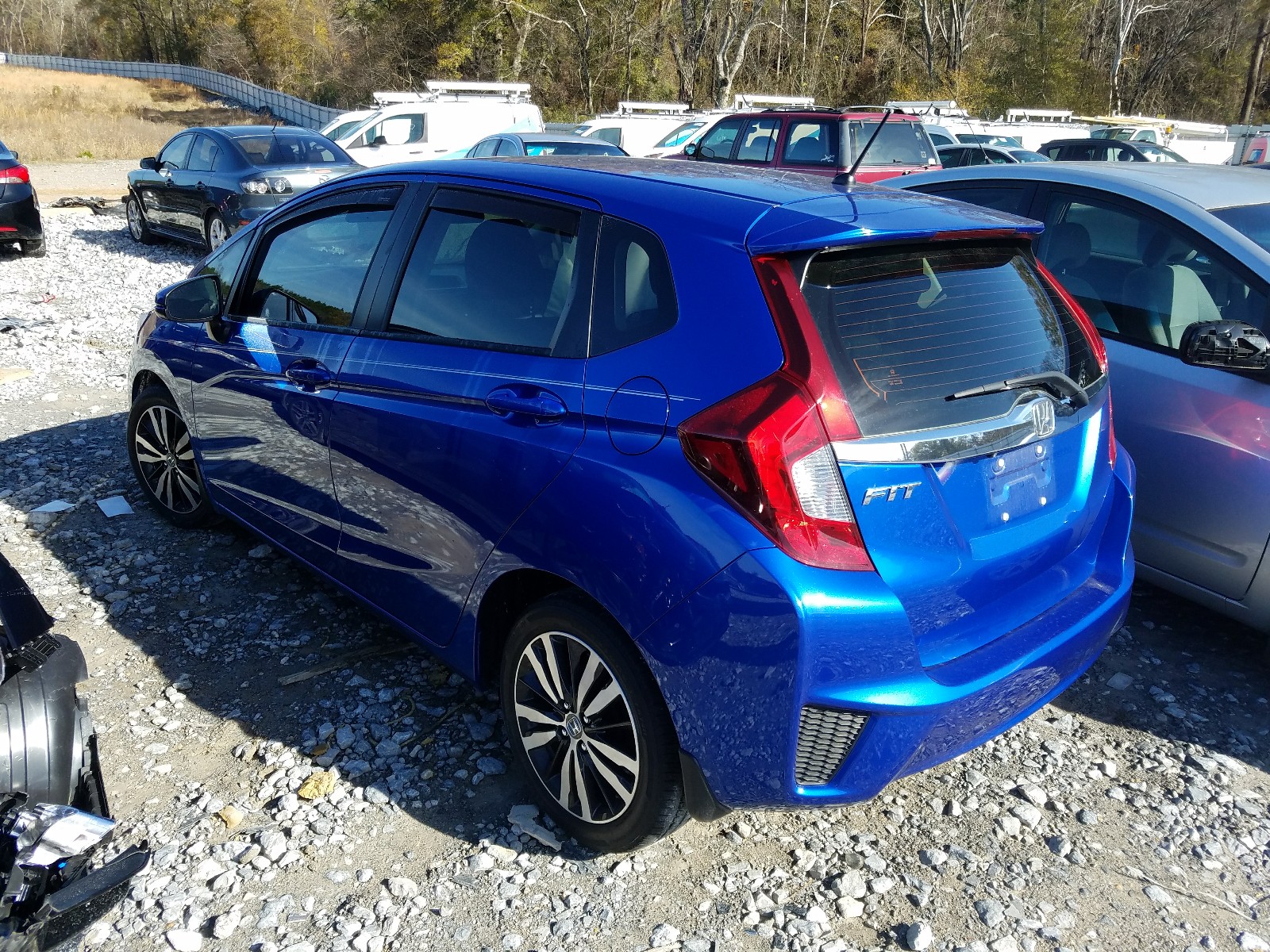 Photo 3 from auction – 2017 HONDA FIT EX with VIN JHMGK5H79HS010693