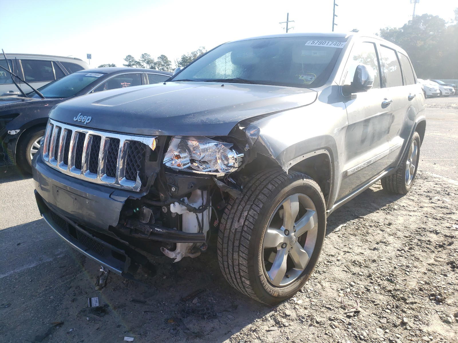 Photo 2 from auction – 2012 JEEP GRAND CHER with VIN 1C4RJFCG5CC300992
