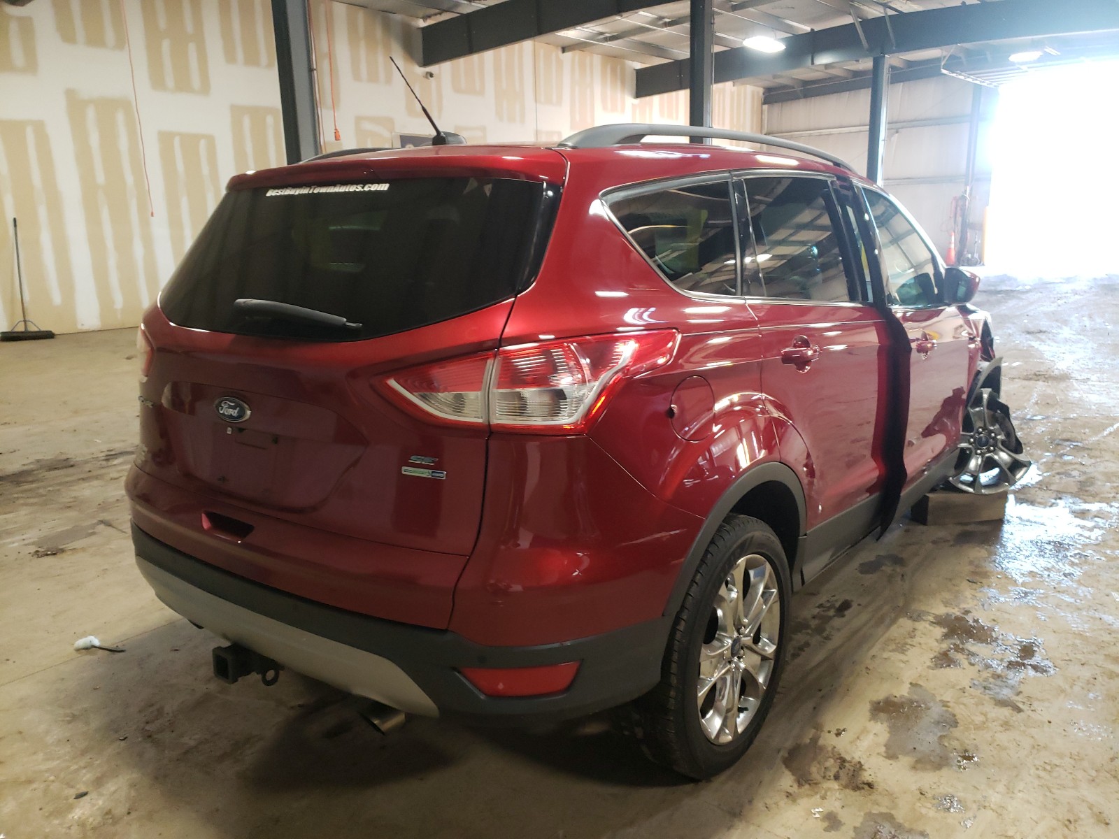 Photo 4 from auction – 2014 FORD ESCAPE SE with VIN 1FMCU9GX1EUD28676