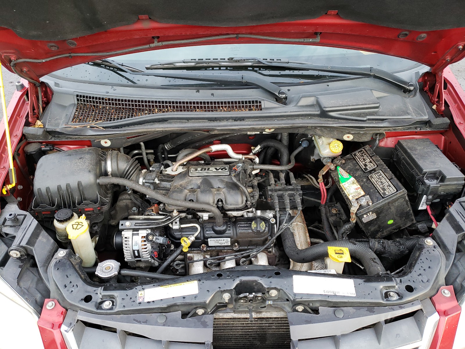 Photo 7 from auction – 2008 CHRYSLER TOWN & COU with VIN 2A8HR54P98R615525