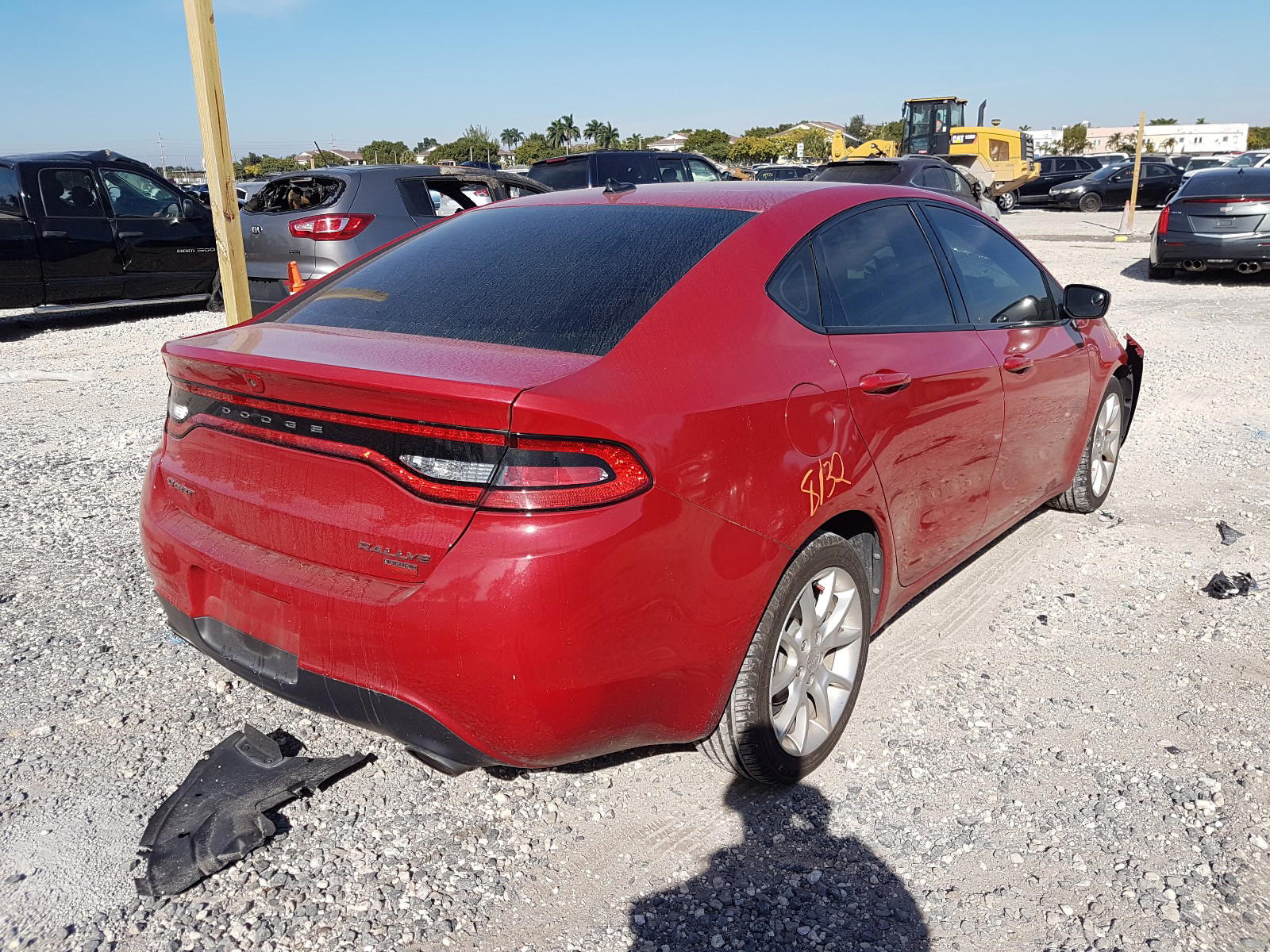 Photo 4 from auction – 2013 DODGE DART SXT with VIN 1C3CDFBH8DD698867