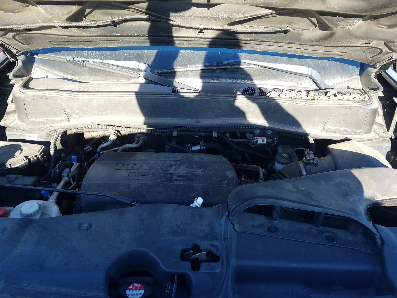 Photo 7 from auction – 2014 HONDA PILOT TOUR with VIN 5FNYF3H92EB026436