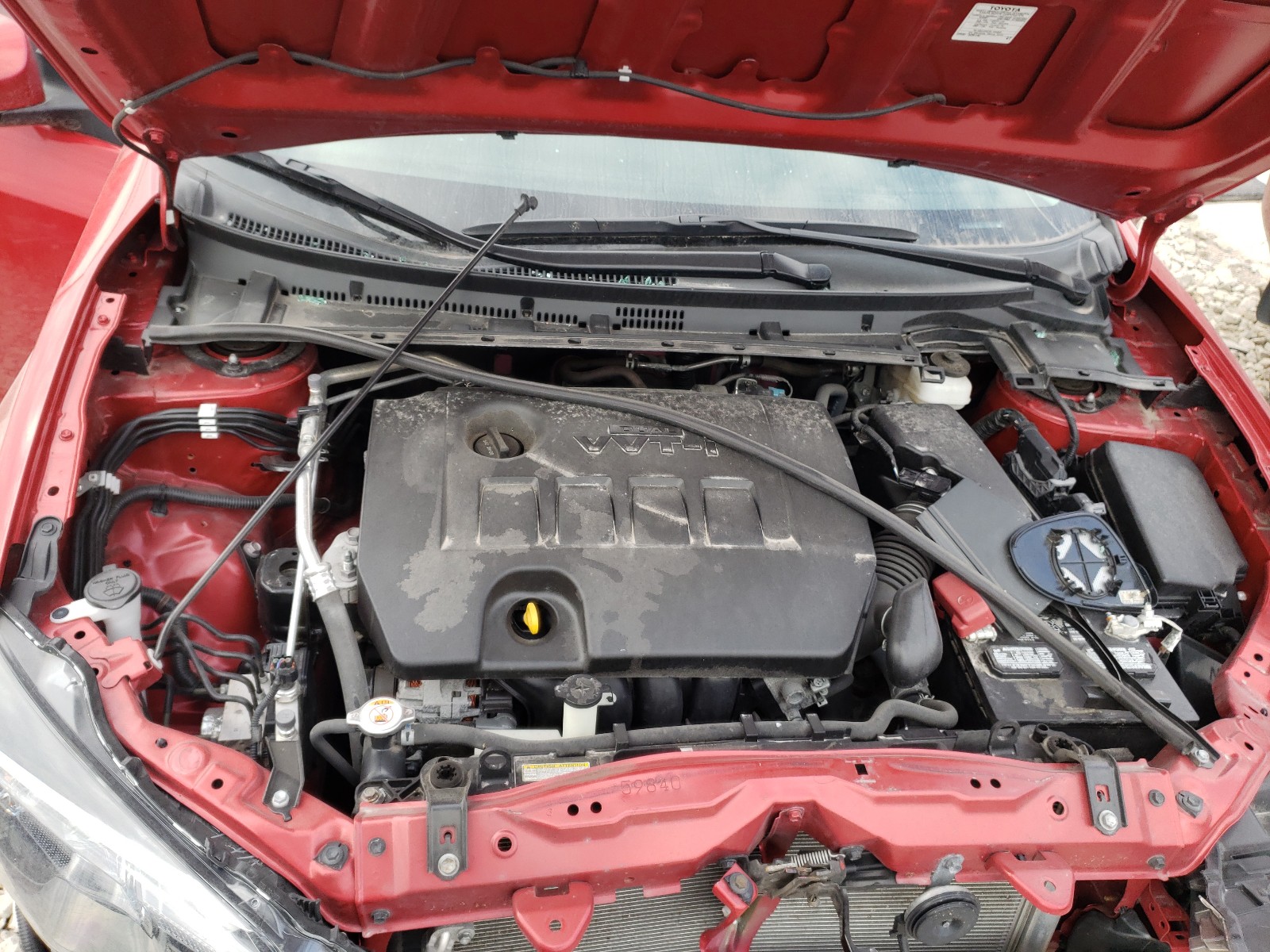 Photo 7 from auction – 2019 TOYOTA COROLLA L with VIN 2T1BURHE9KC181657