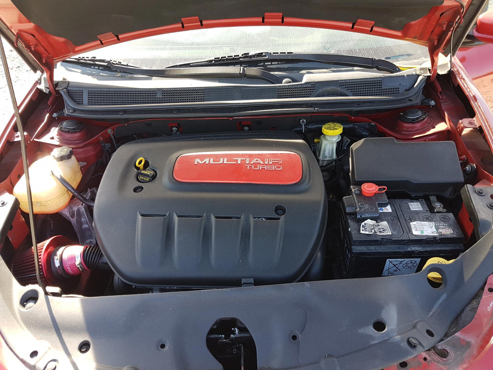 Photo 7 from auction – 2013 DODGE DART SXT with VIN 1C3CDFBH8DD698867