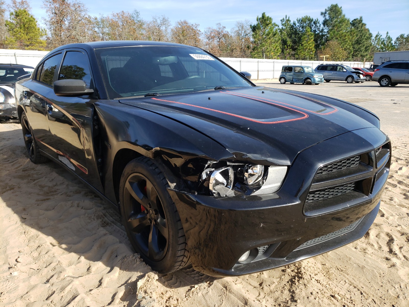 Photo 1 from auction – 2014 DODGE CHARGER SX with VIN 2C3CDXHG9EH254308