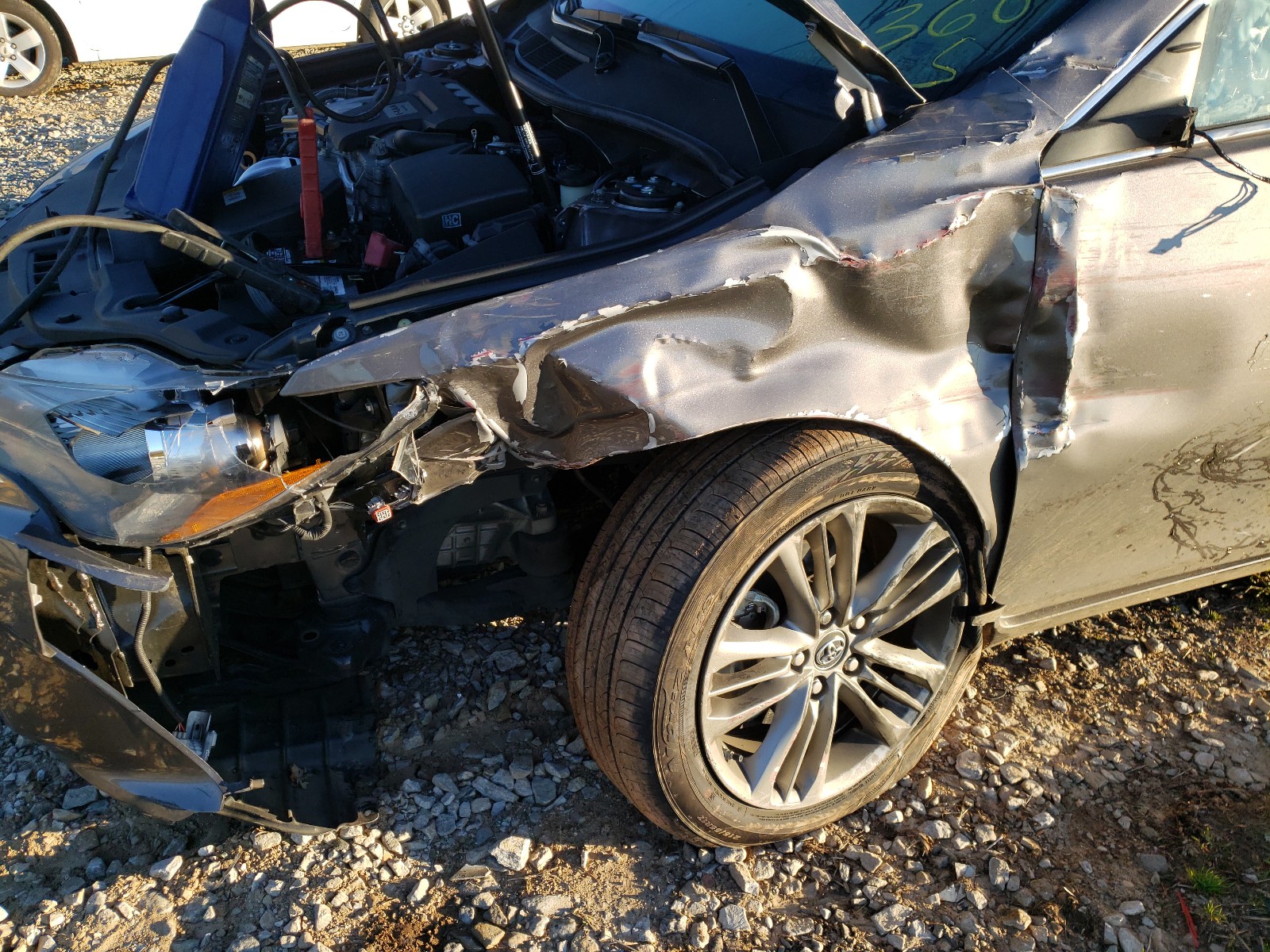 Photo 9 from auction – 2017 TOYOTA CAMRY LE with VIN 4T1BF1FK8HU330121