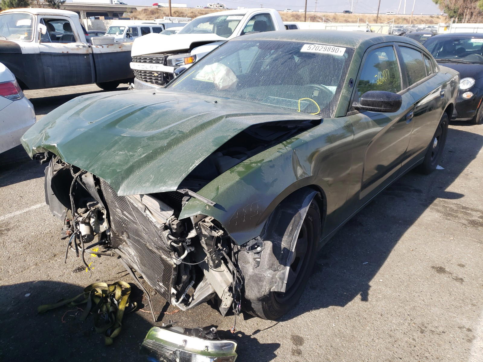 Photo 2 from auction – 2014 DODGE CHARGER PO with VIN 2C3CDXAG2EH367270