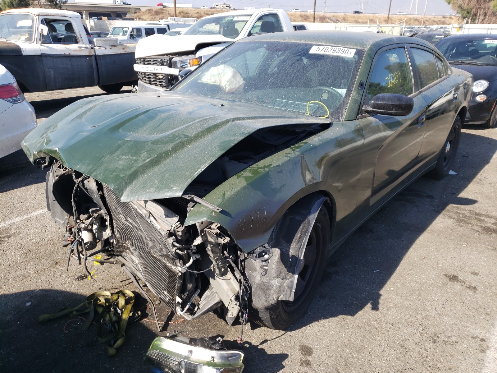 Zdjęcie 2 z aukcji – 2014 DODGE CHARGER PO z VIN 2C3CDXAG2EH367270