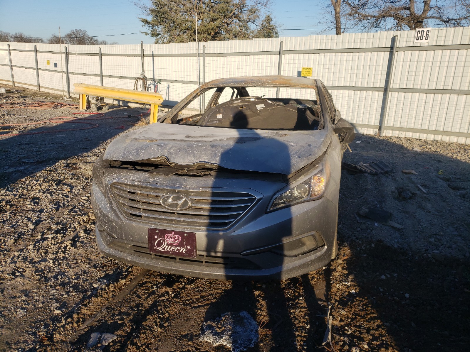 Photo 9 from auction – 2016 HYUNDAI SONATA SE with VIN 5NPE24AF4GH294879