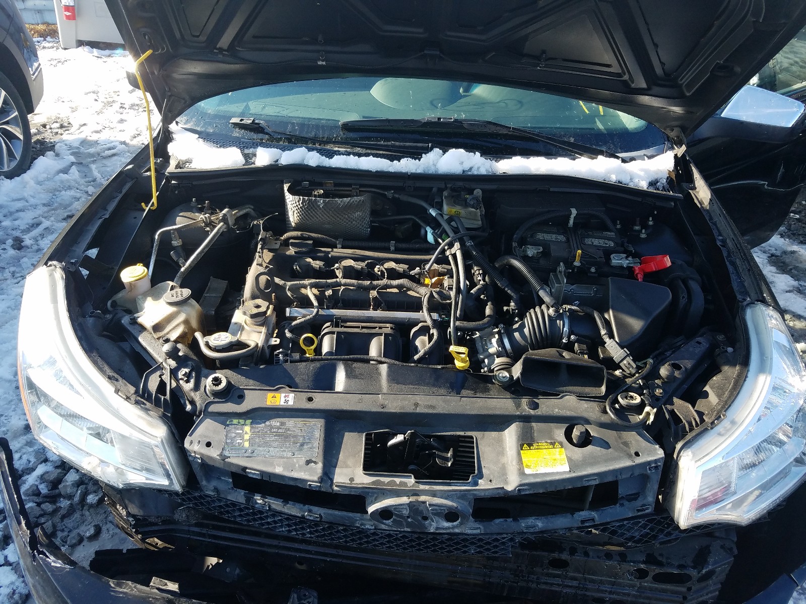 Photo 7 from auction – 2008 FORD FOCUS S/SE with VIN 1FAHP34N08W119221