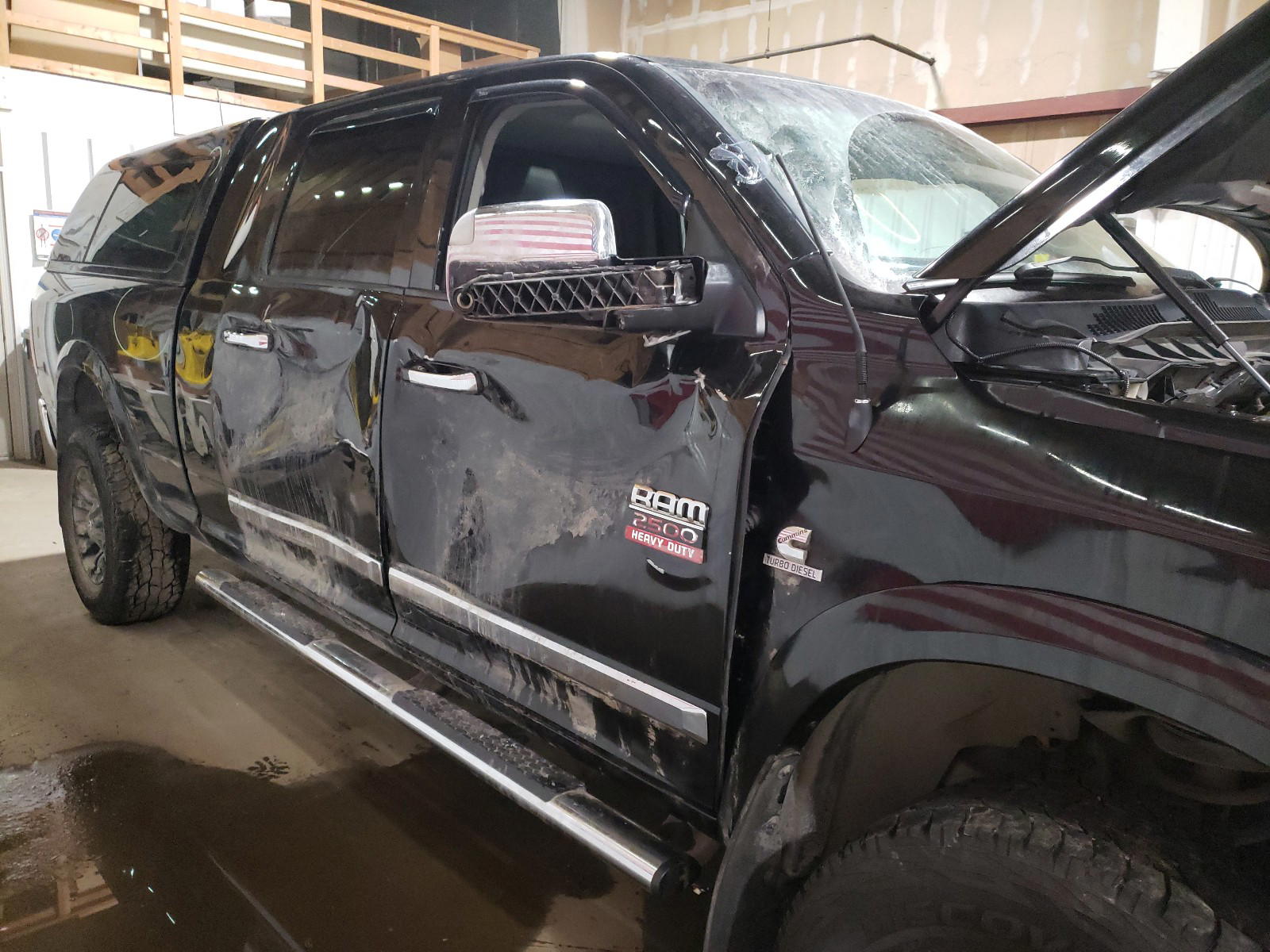 Photo 9 from auction – 2011 DODGE RAM 2500 with VIN 3D7UT2HL1BG565672