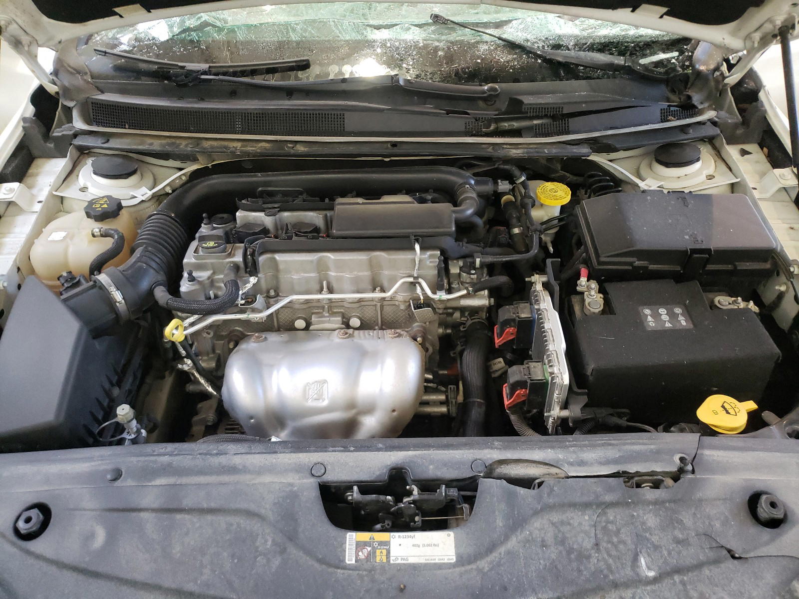 Photo 7 from auction – 2015 CHRYSLER 200 LX with VIN 1C3CCCFB9FN671469