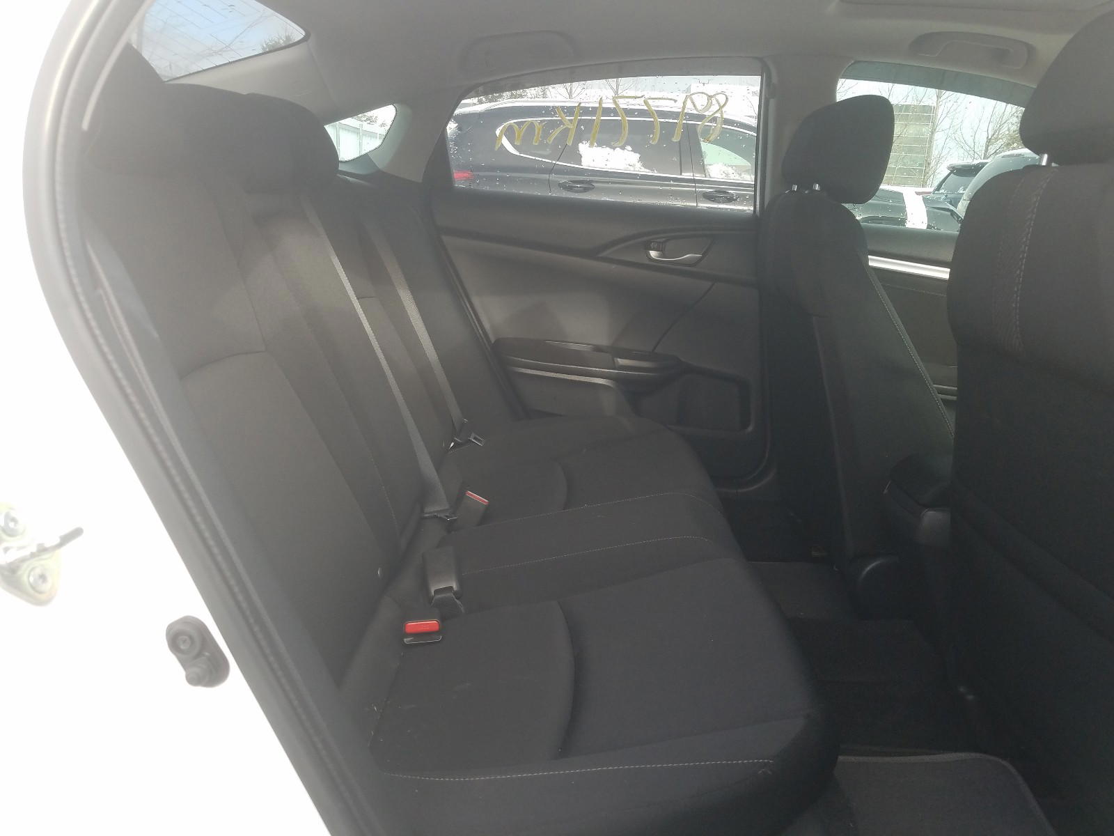 Photo 6 from auction – 2017 HONDA CIVIC EX with VIN 2HGFC2F8XHH003149