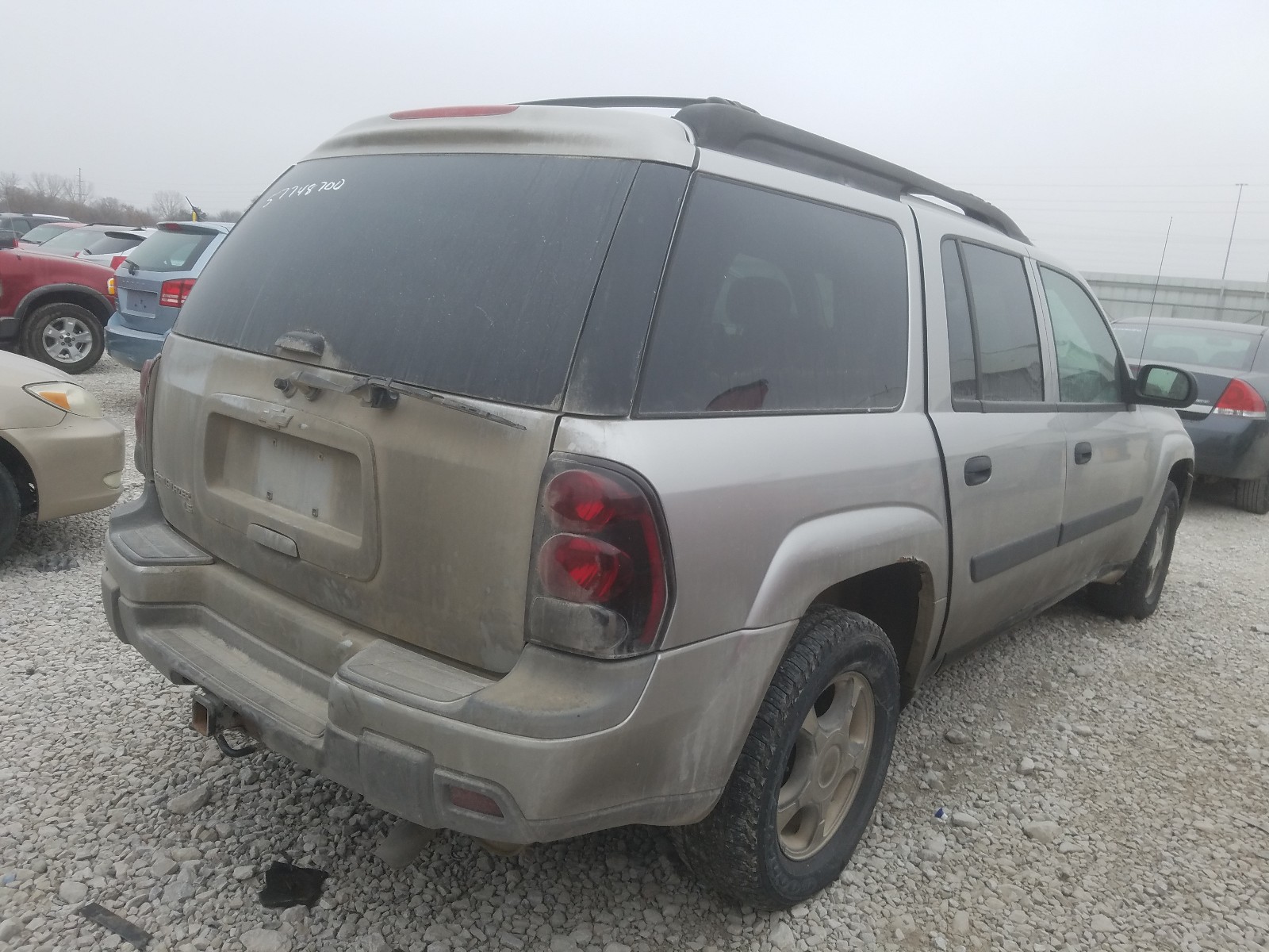 Photo 4 from auction – 2005 CHEVROLET TRAILBLAZE with VIN 1GNET16SX56178277