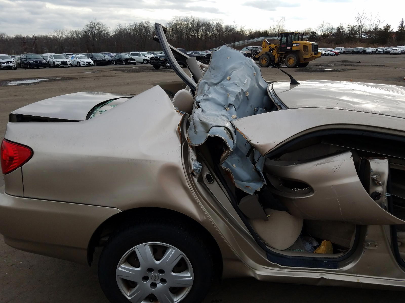 Photo 6 from auction – 2006 TOYOTA COROLLA CE with VIN 2T1BR32E66C598974