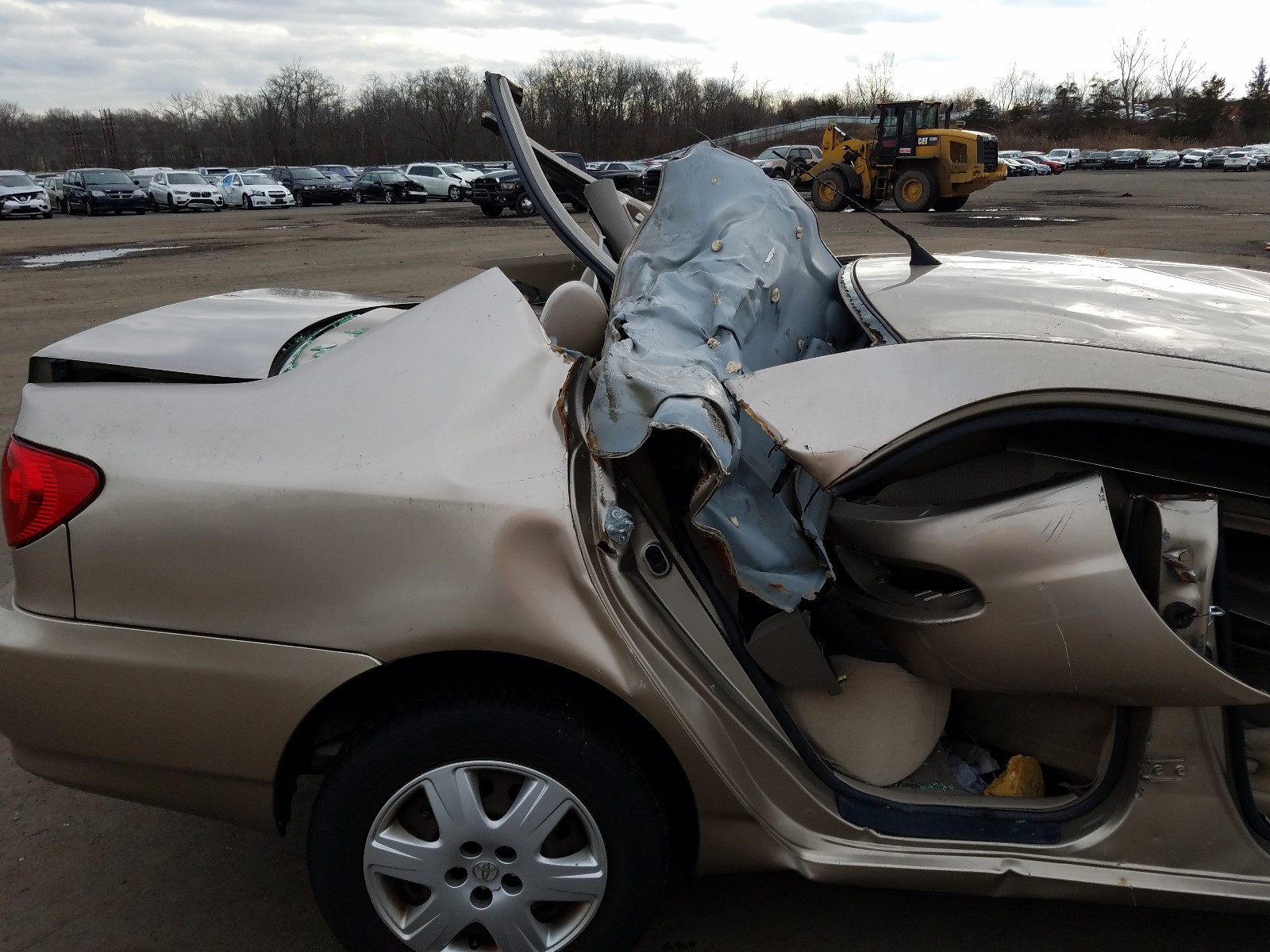 Zdjęcie 6 z aukcji – 2006 TOYOTA COROLLA CE z VIN 2T1BR32E66C598974